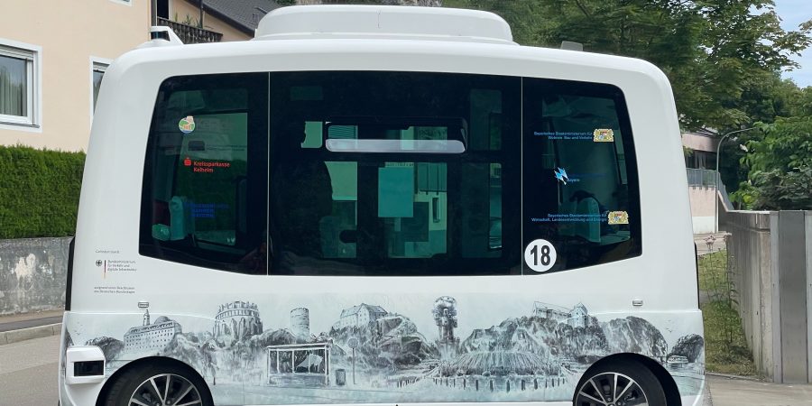 Datensicherheit im Alltag: Datenschutz bei selbstfahrenden Autos, Episode 1