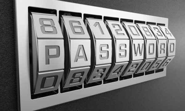 Zugangsschutz für mehr Datenschutz